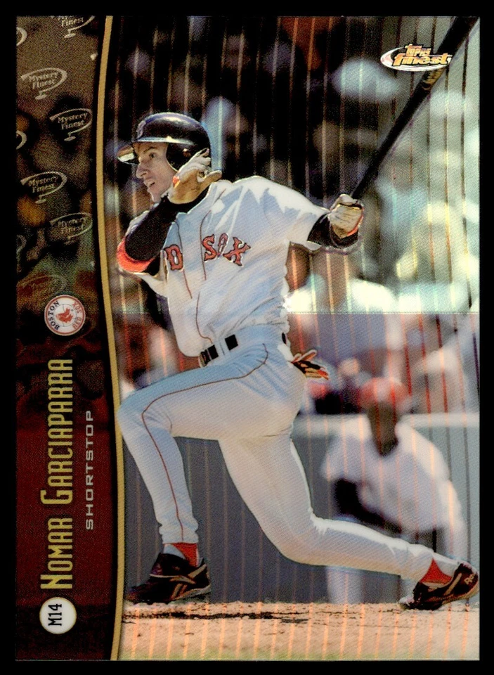 1998 TOPPS MYSTERY FINEST REFRACTOR NOMAR GARCIAPARRA - Image 2 of 2