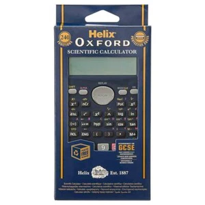 Helix Oxford Calculatrice des mathématiques scientifiques GCSE Examens Étape clé 3/4 240 Fonctions