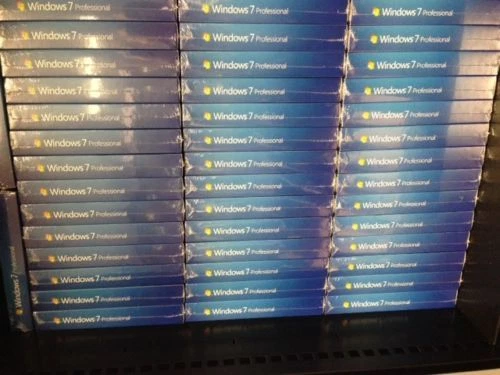 Microsoft Windows 7 Professional Retail Edition  FULL Edition > Origin: IRELAND - Image 2 of 2