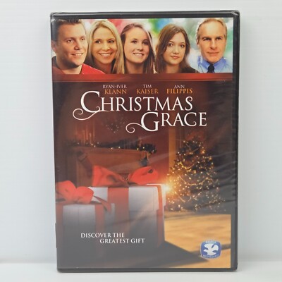 Christmas Grace DVD Movie 2013 RyanIver Klann Tim Kaiser Drama Family Reg 0