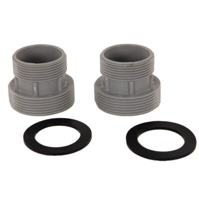 Rx Clear Replacement Intex Filter Hose Conversion Kit - 2 pack (Colors May Vary)