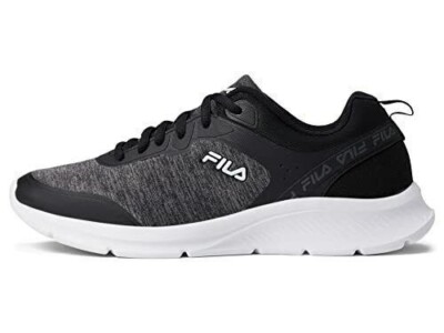 Fila Memory Speedchaser 3 Damen Laufschuhe - Schwarz / Weiß / UK4,5 / EU38