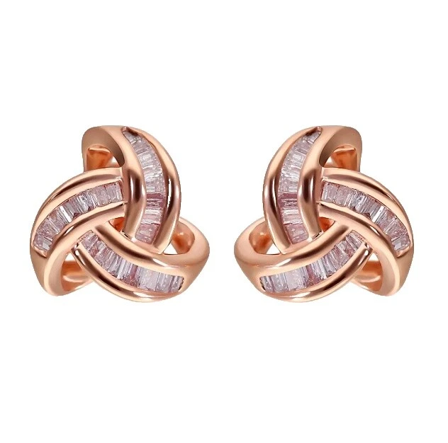 Stud Pendientes de Plata de Ley Piedra para hombres