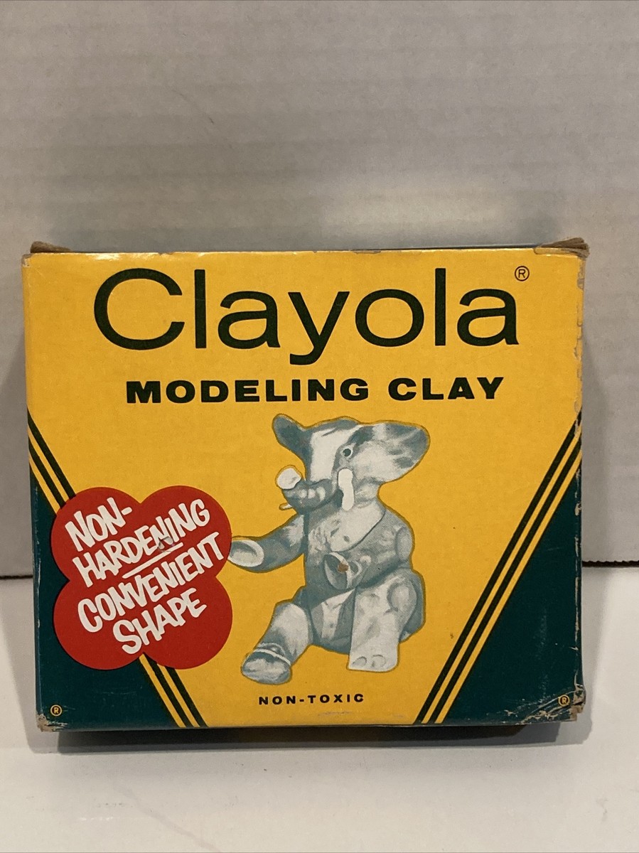 Crayola Modeling Clay 4oz - Pack Of 6 Colors For Kids Art Projects & Creative Play