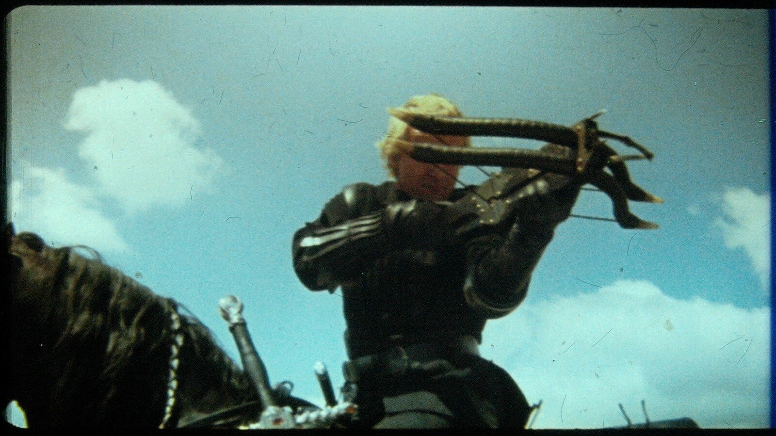 Ladyhawke 35mm Film Clip Slide Etienne Navarre Rutger Hauer Crossbow LH-3