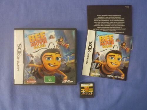 Bee Movie Game Nintendo DS Complete Includes Manual - Photo 1/6