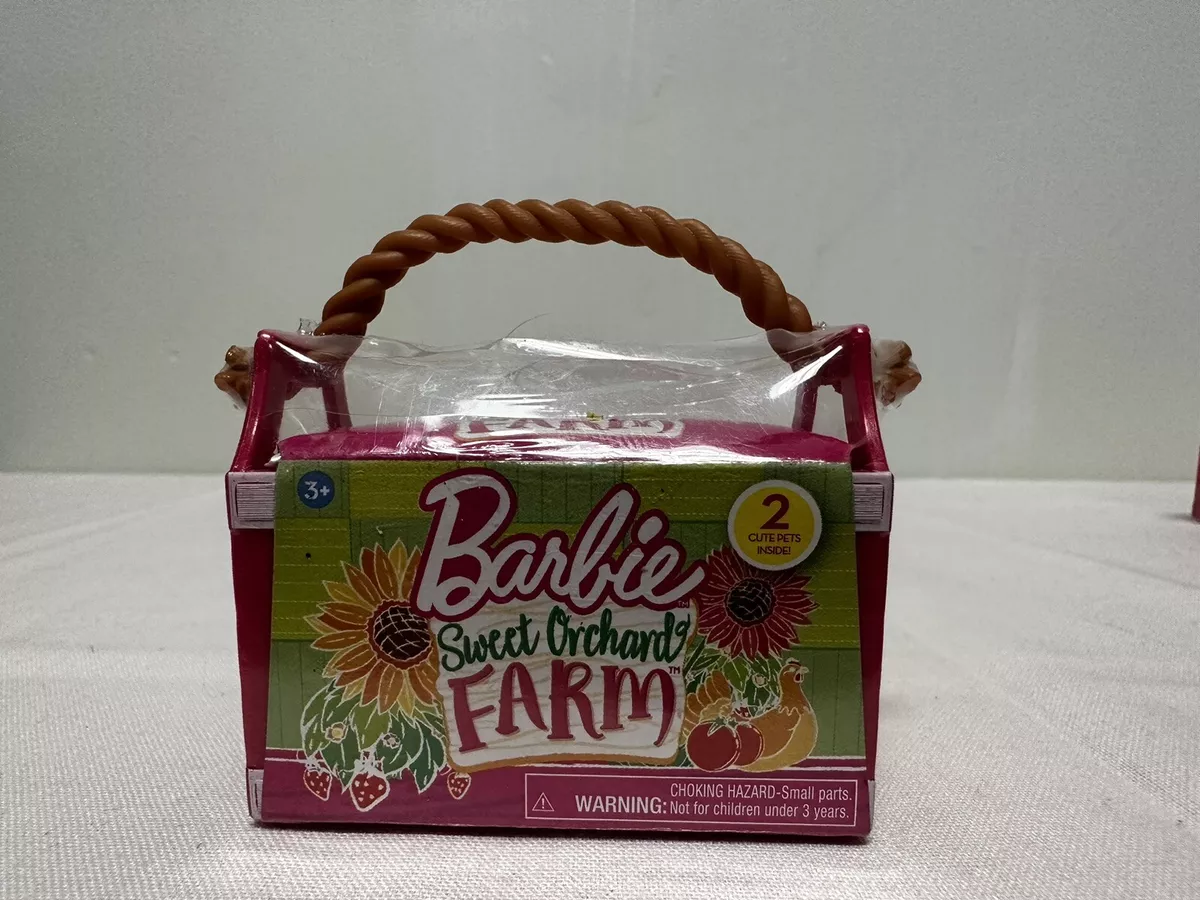 Barbie sweet orchard farm blind sale bag