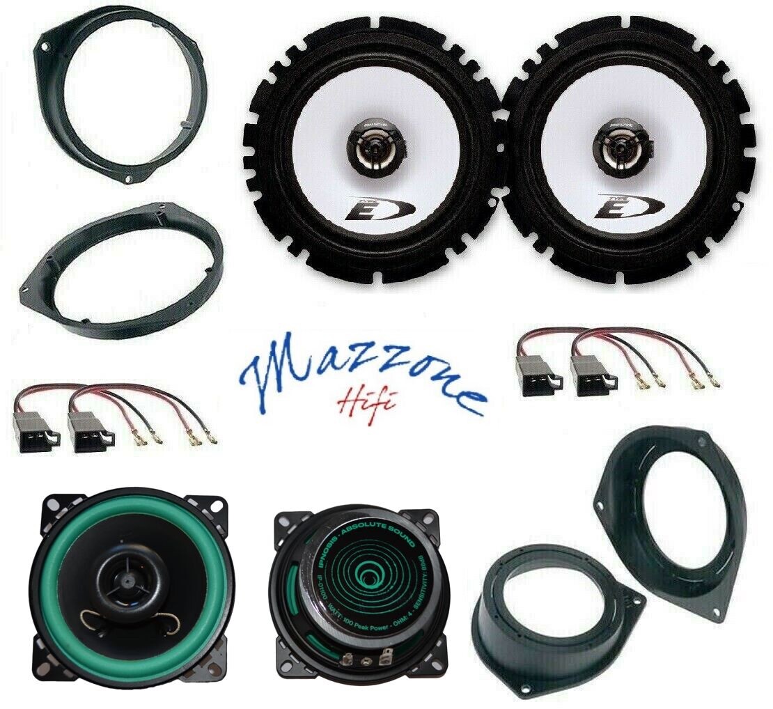 Upgrade Altoparlanti Opel Astra H e Corsa D - Kit Alpine Ipnosis