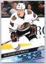 MacKENZIE ENTWISTLE RC YOUNG 2020-21 UPPER DECK 20-21 NO 471            35231