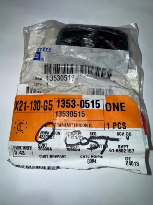 GENUINE OEM GM BUICK ENCORE SMART KEY TRANSMITTER FOB NO KEY!! NO KEY!! NO KEY!!