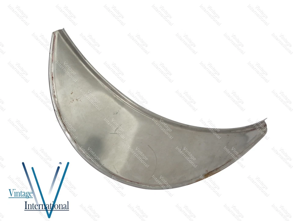 Par de faros de acero de 7" para coche clásico Morris Minor pantalla de pico @US Foto 3 de 4