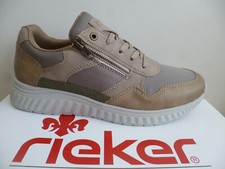 Rieker Men's Sneakers Sports Shoes Beige B0600