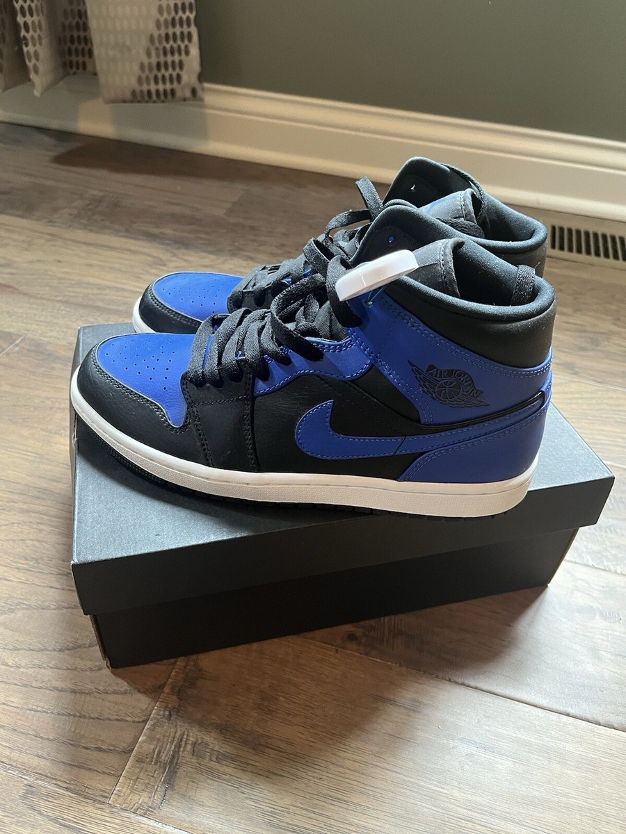 air jordan 1 hyper royal size 7