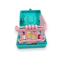 Vintage Sweet Secrets Baby Play Pen Transforming Toy 1980s Galoob Missing Parts