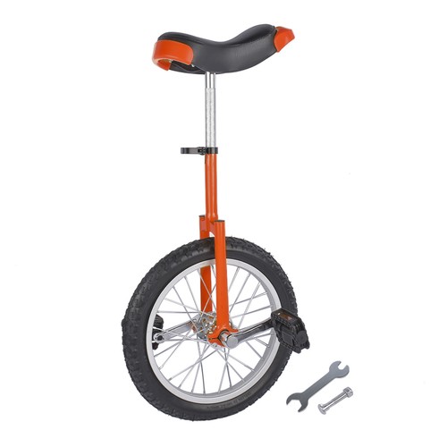 16inchWheel Unicycle Balance for Adult Kids Outdoor Sports Training Steel Rubber - Picture 33 of 47