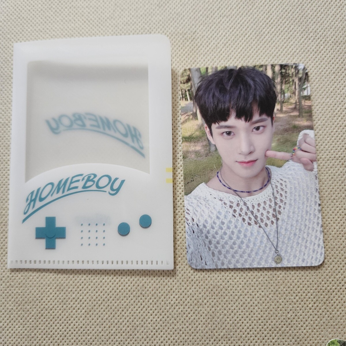 XIKERS HOMEBOY IN SEOUL SOUNDWAVE POP-UP MD MINI HOLDER+ PHOTOCARD