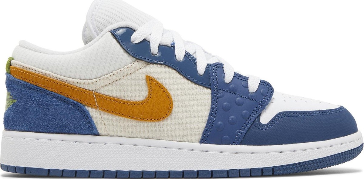 [DR6960-400] Grade School Air Jordan RETRO LOW SE 'MESSY ROOM' (GS)