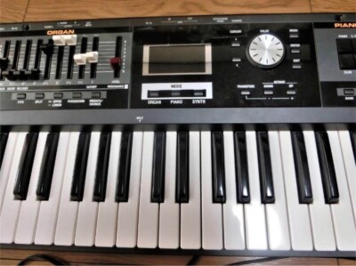 Roland V-Combo VR-09-B 61-key synthesizer Stage Performance