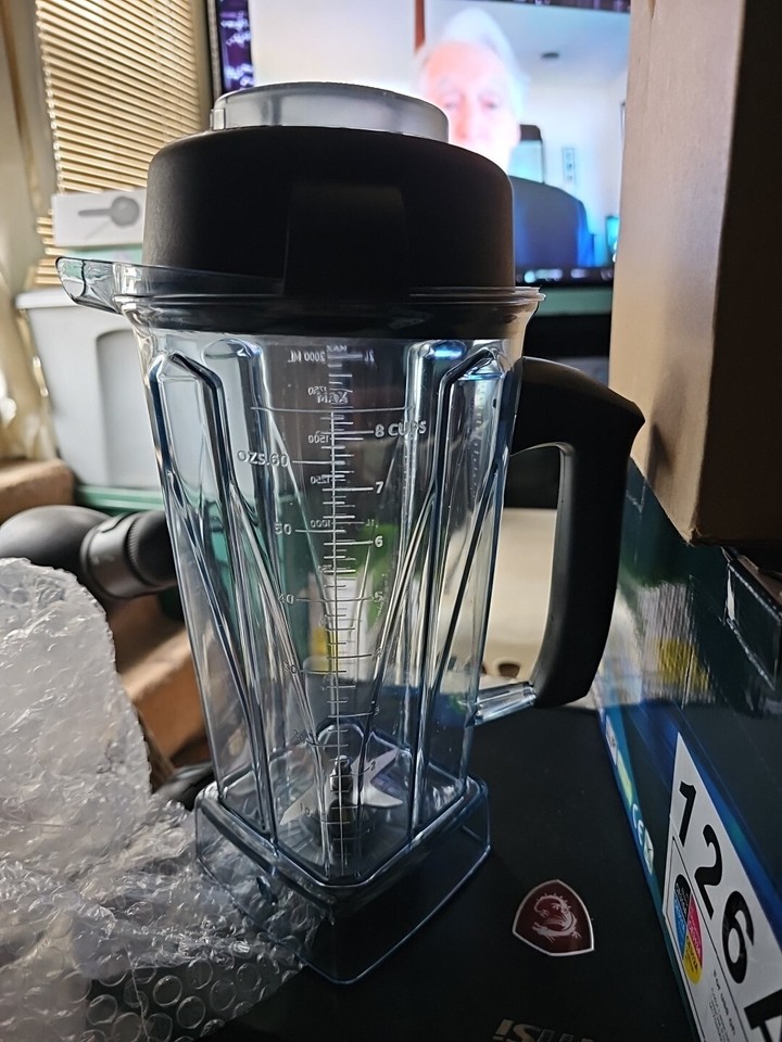 Brocca Di Ricambio Per Frullatore Vitamix A Basso Profilo, Adatta Per - Foto 13