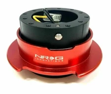 NRG Universal GEN 2.5 QUICK RELEASE KIT WITH BLACK BODY & RED RING SRK-250BK-RD