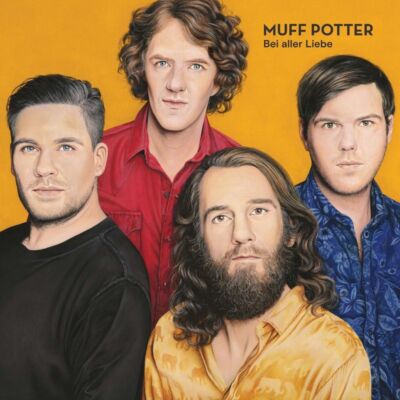 Muff Potter: Muff Potter - Bei aller Liebe - Muff Potter  - (LP / B)