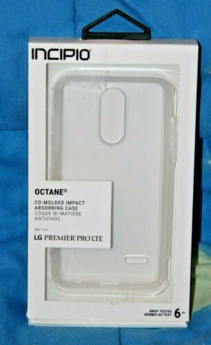 Incipio OCTANE Case for LG Premier PRO LTE clear Phone Case Slim Fit Drop Test