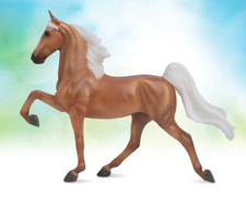 Breyer 1055 Palomino Saddlebred 1:12 scale Freedom Series horse horses palominos