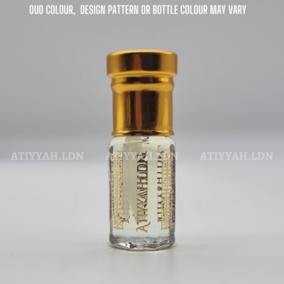 Jasmin, Cashmere & Amber - Premium Parfümöl / Duft Attar Oud