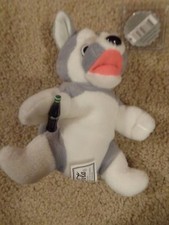 NEW 1998 COCA-COLA COKE BEANIE BABY BABIES HUSKY DOG