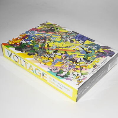 Pokemon feat. Hatsune Miku Project VOLTAGE 18 Types/Songs