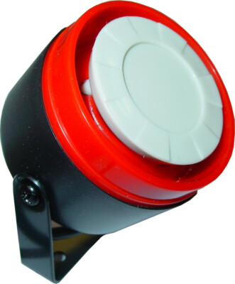 Piezo Alarmsirene, Sirene, Wasserdicht, KFZ, Motorrad Boot, 12V, 112dB AS1_LAUT
