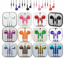 Universal 3.5mm In-Ear Stereo Earbuds Earphone Headset With Mic For Moblies UK