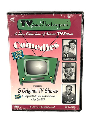 TV From Yesteryear: Comedies DVD - The Jack Benny Program/ Duffy's Tavern, NEW!