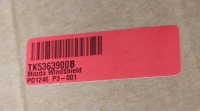 NEW OEM Mazda Windshield Glass TK5363900B Mazda CX-9 2016-2017 | eBay