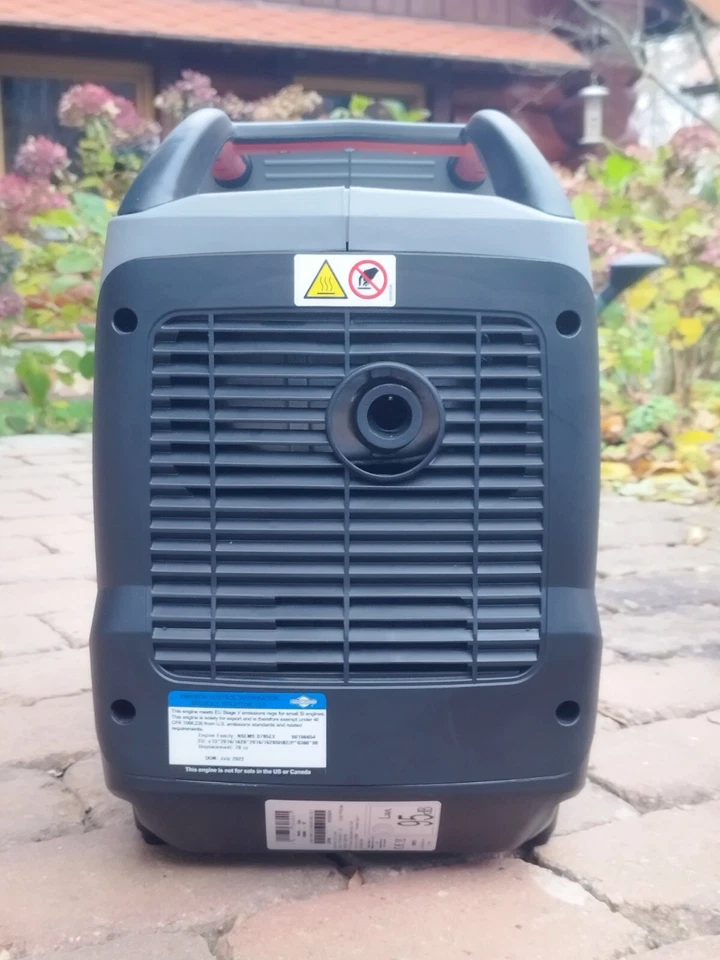 Briggs & Stratton P2400 PowerSmart Strom Generator Benzin Inverter - Bild 4 von 4