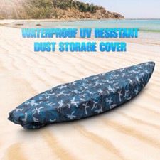 Professional Kayak Canoe Boat Universal UV Resistant Dust Storage Cover Shield