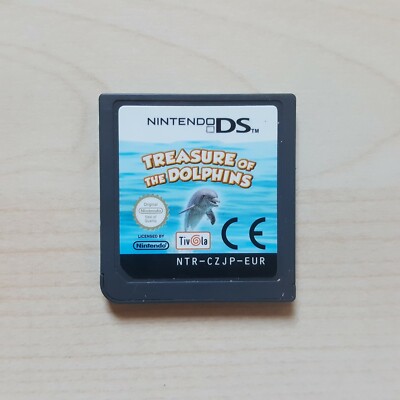 Der Schatz der Delfine Nintendo DS Spiel Modul NDS