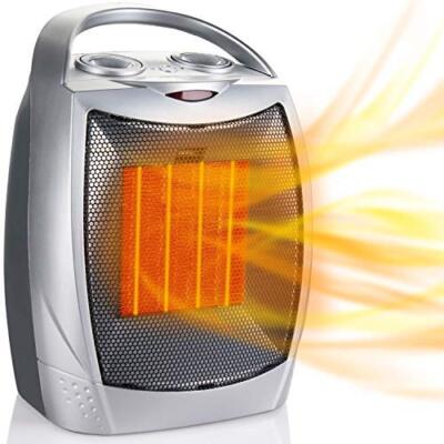 Brightown energieeffiziente elektrische tragbare Keramikheizung UVP 44,99 £! SCHNÄPPCHEN!