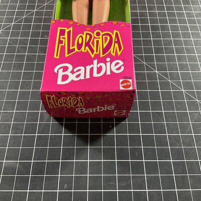 BARBIE FLORIDA VACATION Teresa Poupée Violet Maillot de Bain 1998