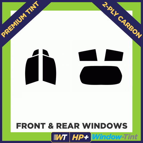 For Daewoo Matiz 5-door Hatchback 09-16 Carbon Pre Cut Window Tint Full 2-ply - Picture 2 of 10