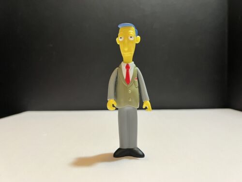 Figurine avocat aux cheveux bleus Playmates The Simpsons World of Springfield WOS - Photo 1/7