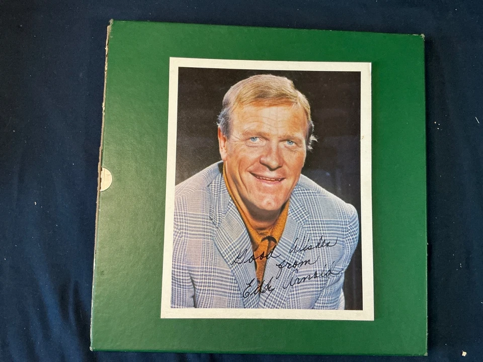 EDDY ARNOLD 6LP Box Set Welcome To My World 1975 Collectors Ed. RDA 168-A SIGNED Foto 3 de 4