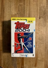 2004 Topps Series 1 Baseball Sealed Blaster Box Yadi Molina Rookie Year