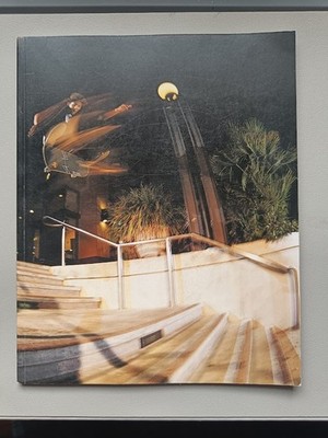 Wallride 05 Spring 2003 Skateboarding Clothing Catalogue Vintage Good Condition