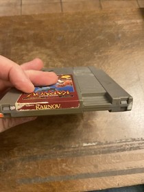 Karnov Nintendo NES