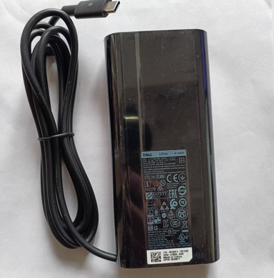 Dell HA130PM170 130W USB-C Charger/Adapter - Black for sale online