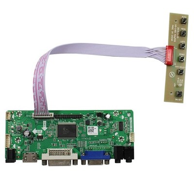 DVI VGA LCD Controller Board with 32'' 1920x1080 LCD