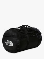 NEW The North Face 95L Base Camp Water-Resistant Travel Duffle Bag - Black