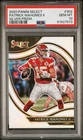 2020 Select Patrick Mahomes Silver Prizm PSA 10 Field Level Rare