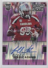 2016 Prizm Collegiate Draft Picks Purple Flash 81/99 Jerell Adams #155 Auto 0a6